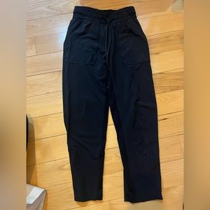 Black Lululemon Pants size 4